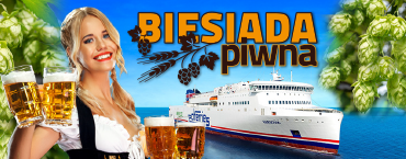 Biesiada piwna - rejs do Ystad